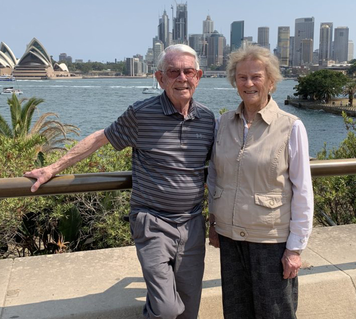 Hon. Bob Bacon & Bev Schmitt-Bacon