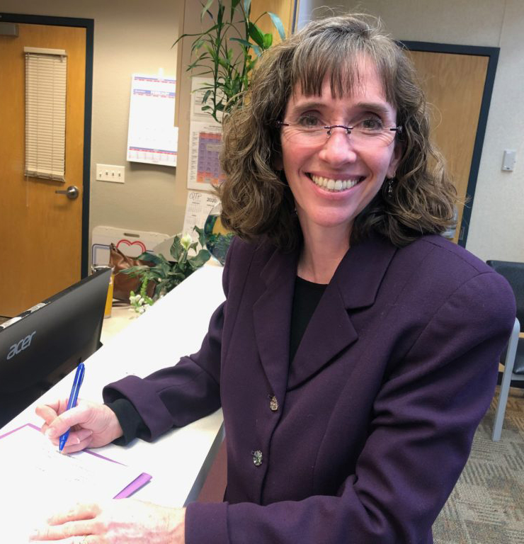 Erin signing candidate filing papers