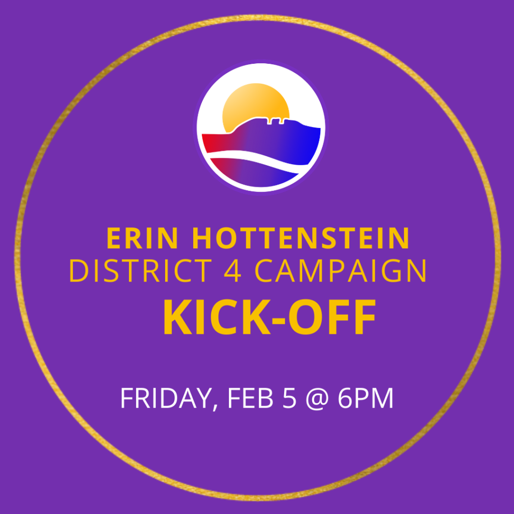 Erin Hottenstein District 4 Campaign Kick Off