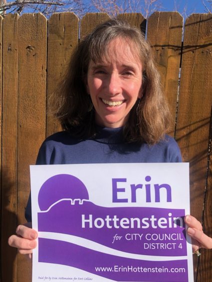 Erin Hottenstein Sign for your Lawn